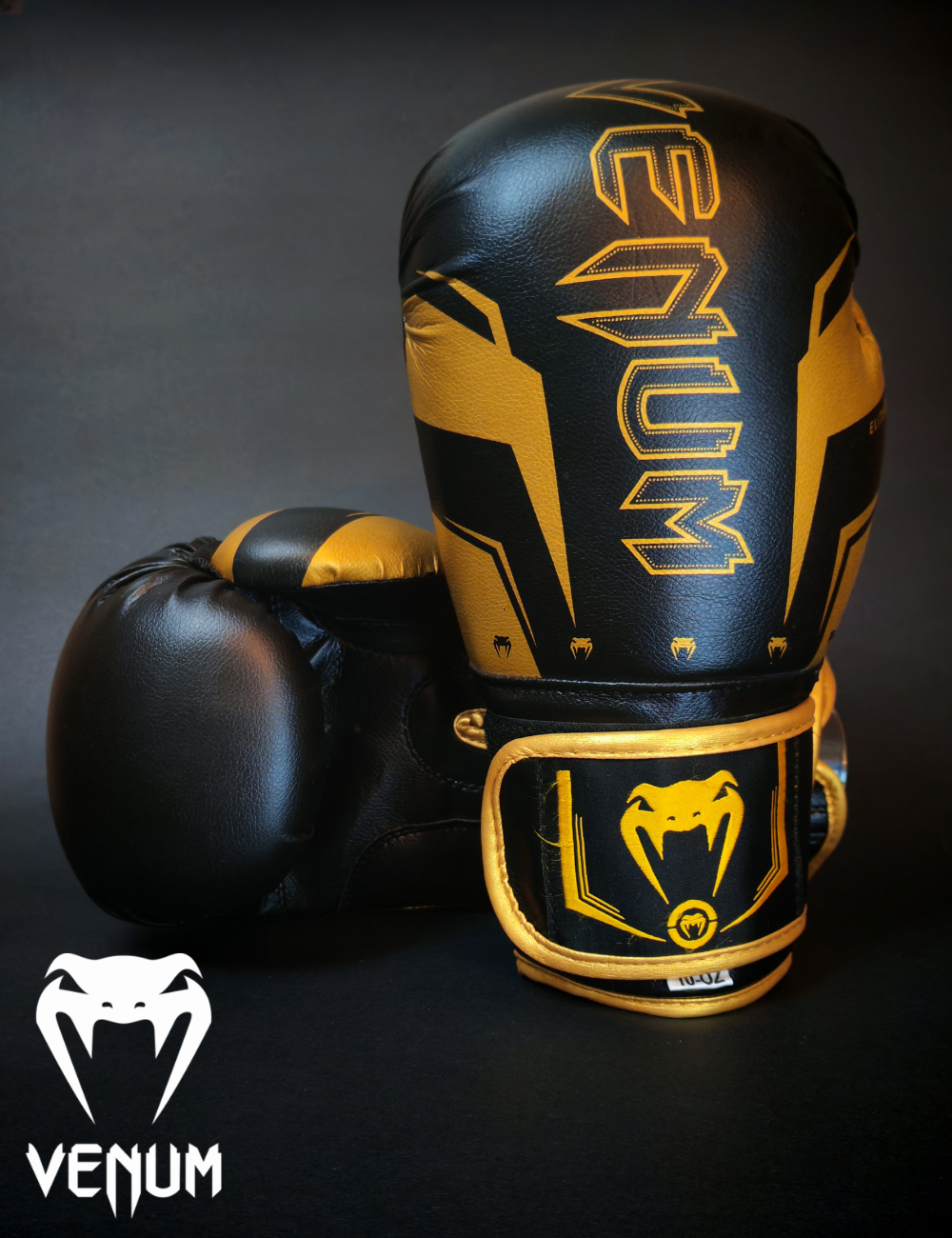 Venum Elite Performance - Gold/Black