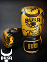BUKA Prime Boxing Gloves – Gold