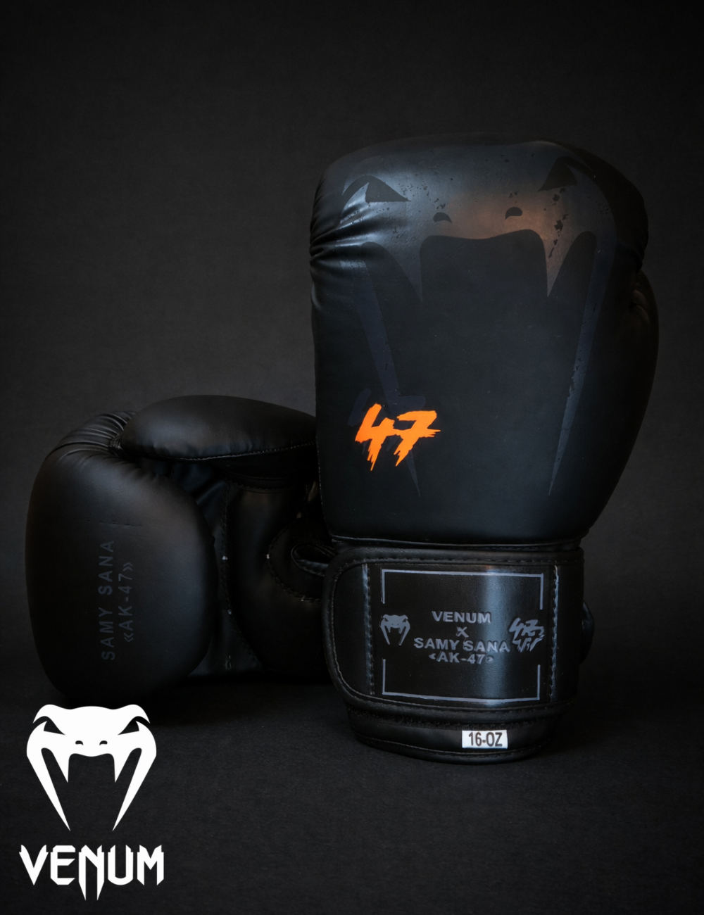 Venum AK-47 - Black