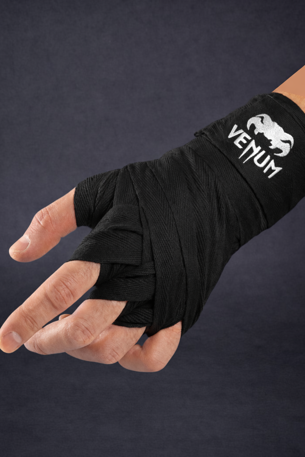 Venum Wraps - Black/White