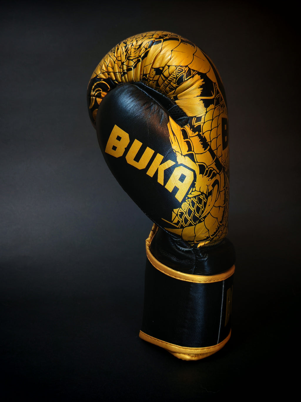 BUKA Prime Boxing Gloves – Gold