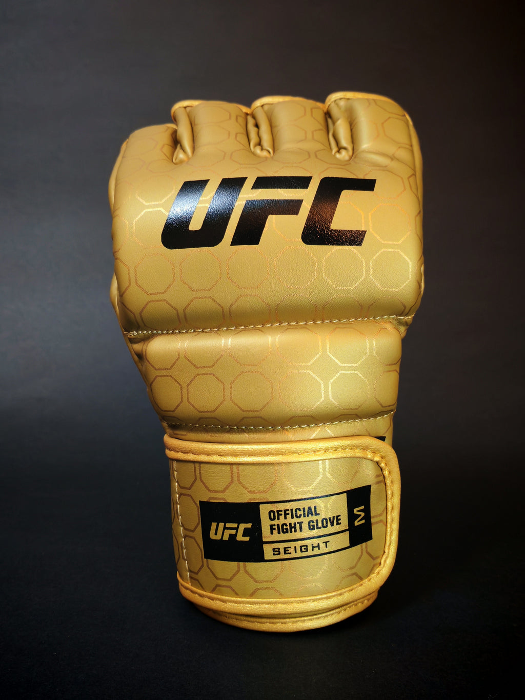 UFC Title MMA Gloves – Gold