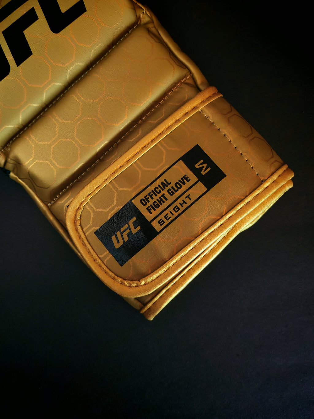 UFC Title MMA Gloves – Gold