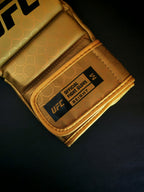 UFC Title MMA Gloves – Gold