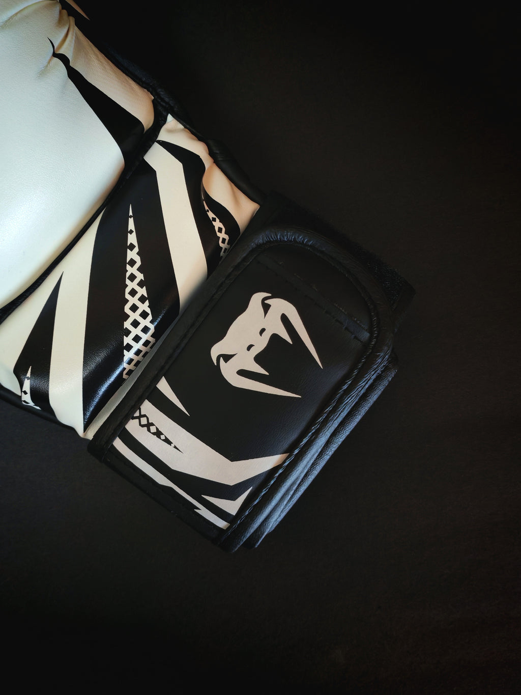 Venum 3.0 MMA Sparring Gloves - White/Black