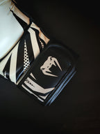 Venum 3.0 MMA Sparring Gloves - White/Black