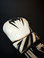 Venum 3.0 MMA Sparring Gloves - White/Black