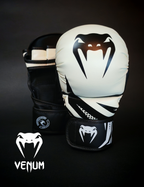 Venum 3.0 MMA Sparring Gloves - White/Black