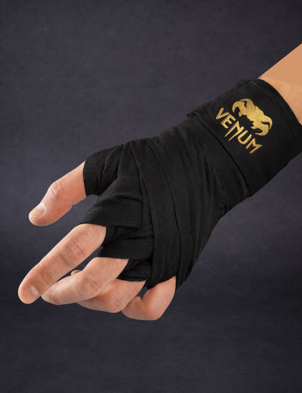 Venum Wraps - Black/Gold
