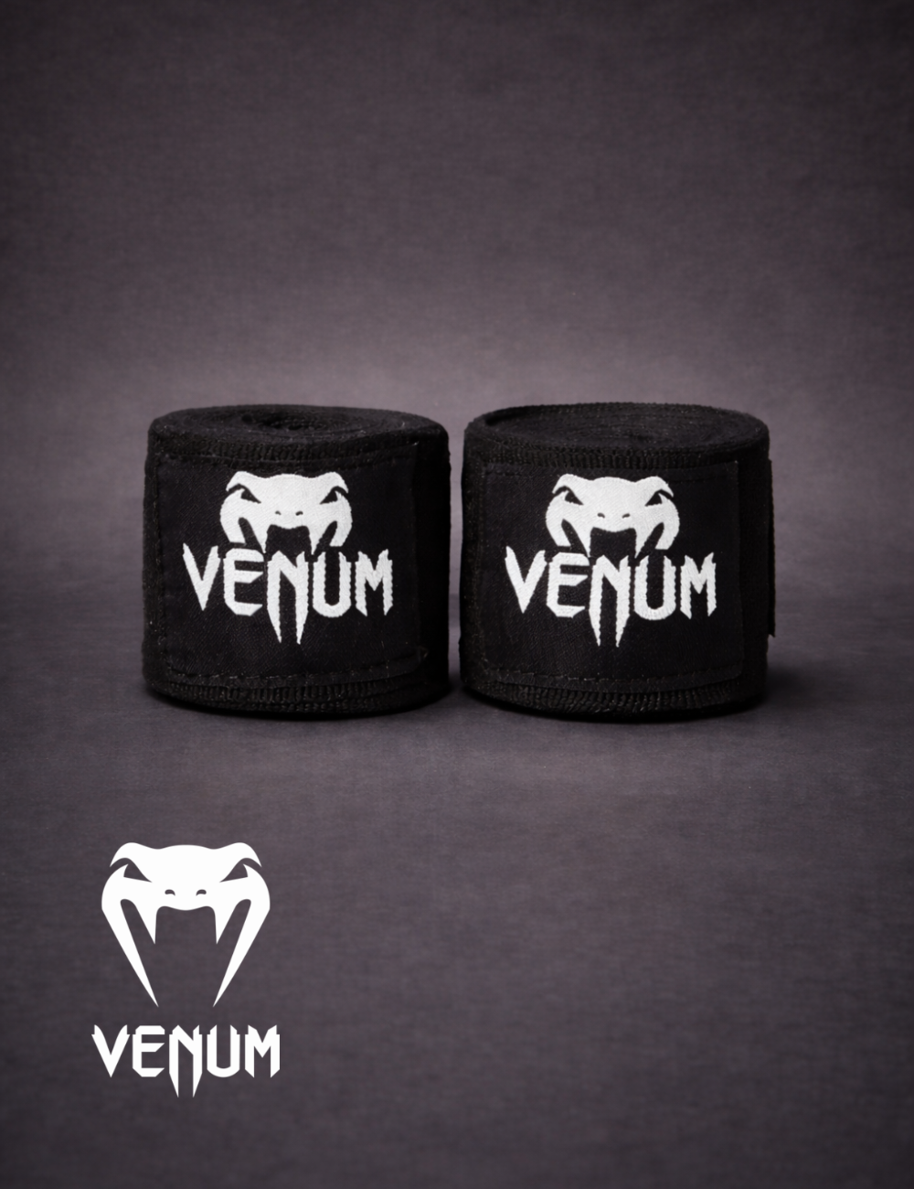 Venum Wraps - Black/White