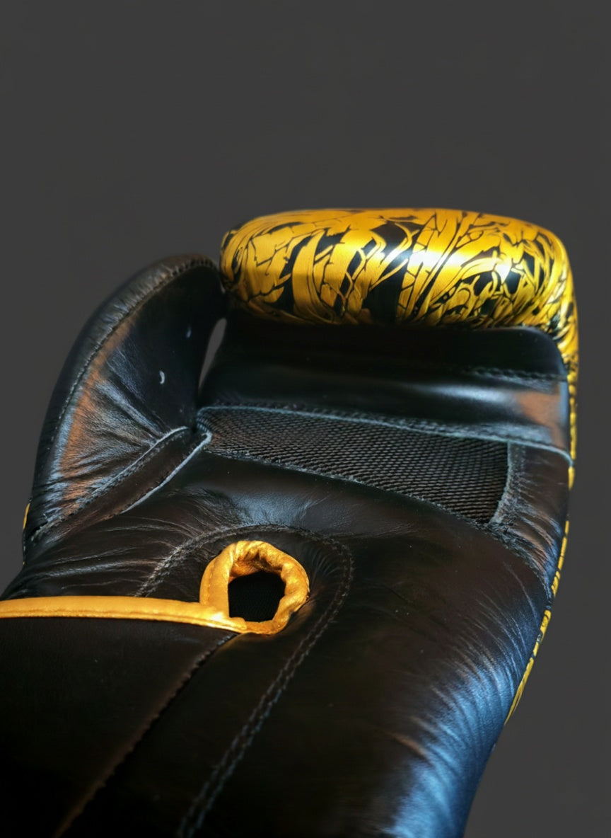 BUKA Prime Boxing Gloves – Gold